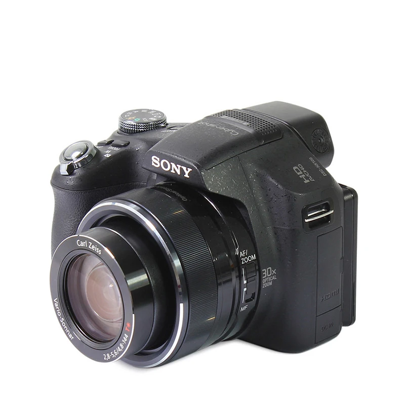 Used Sony Dsc-hx100 Digital Camera With 30x, F2.8-5.9, 27-810mm 16.2mp