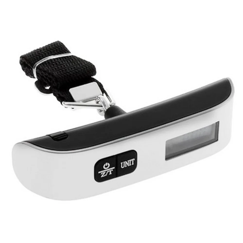 Вес весы аксессуары LED прочный цифровые весы Чемодан весы 50 кг ручной для дома и путешествий Кухня чемодан висит