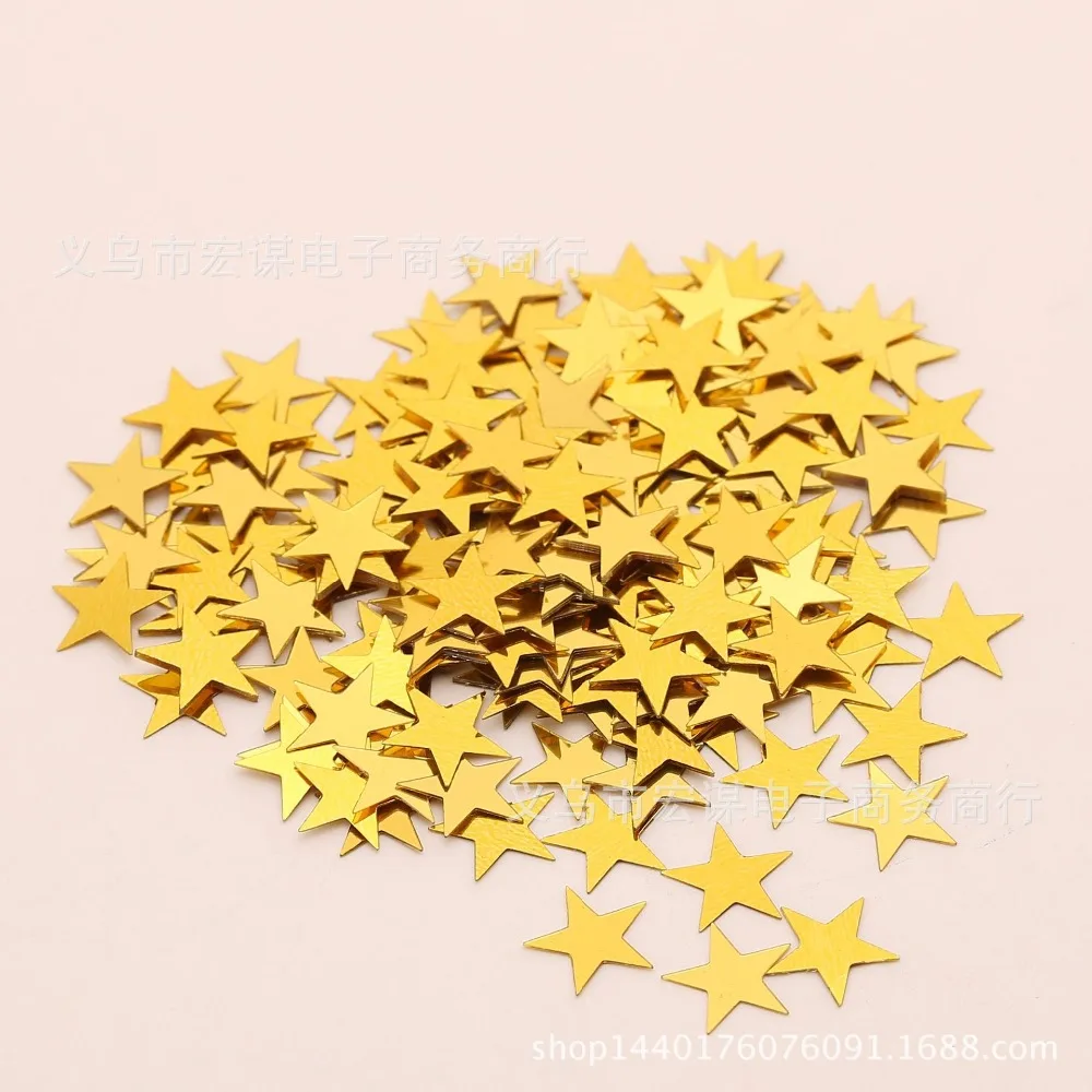 Stars/Laser sequins/Christmas/15 grams Sequins PVC Flat for DIY Card Making Craft Color Collection