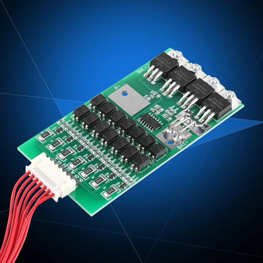 7S 24V 20A литиевая батарея плата защиты BMS 1 шт. с функцией балансировки
