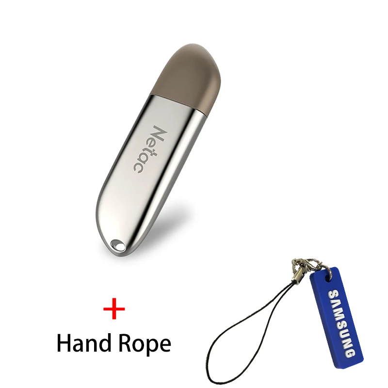 U352 AA Netac USB Flash Drive 32 64 128 16 GB Metal Pendrive 128gb 64gb 32gb 16gb Pen Drive 3.0 USB Stick Disk on Key Memory for Phone - Цвет: U352 AA