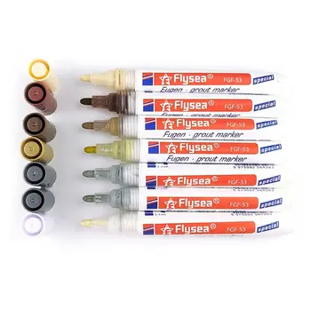 

Tile Repair Pen Refill Wall Gap Grout Refresher Marker Odorless Non Toxic For Tiles Floor Kitchen Bathroom Cleaner C90A