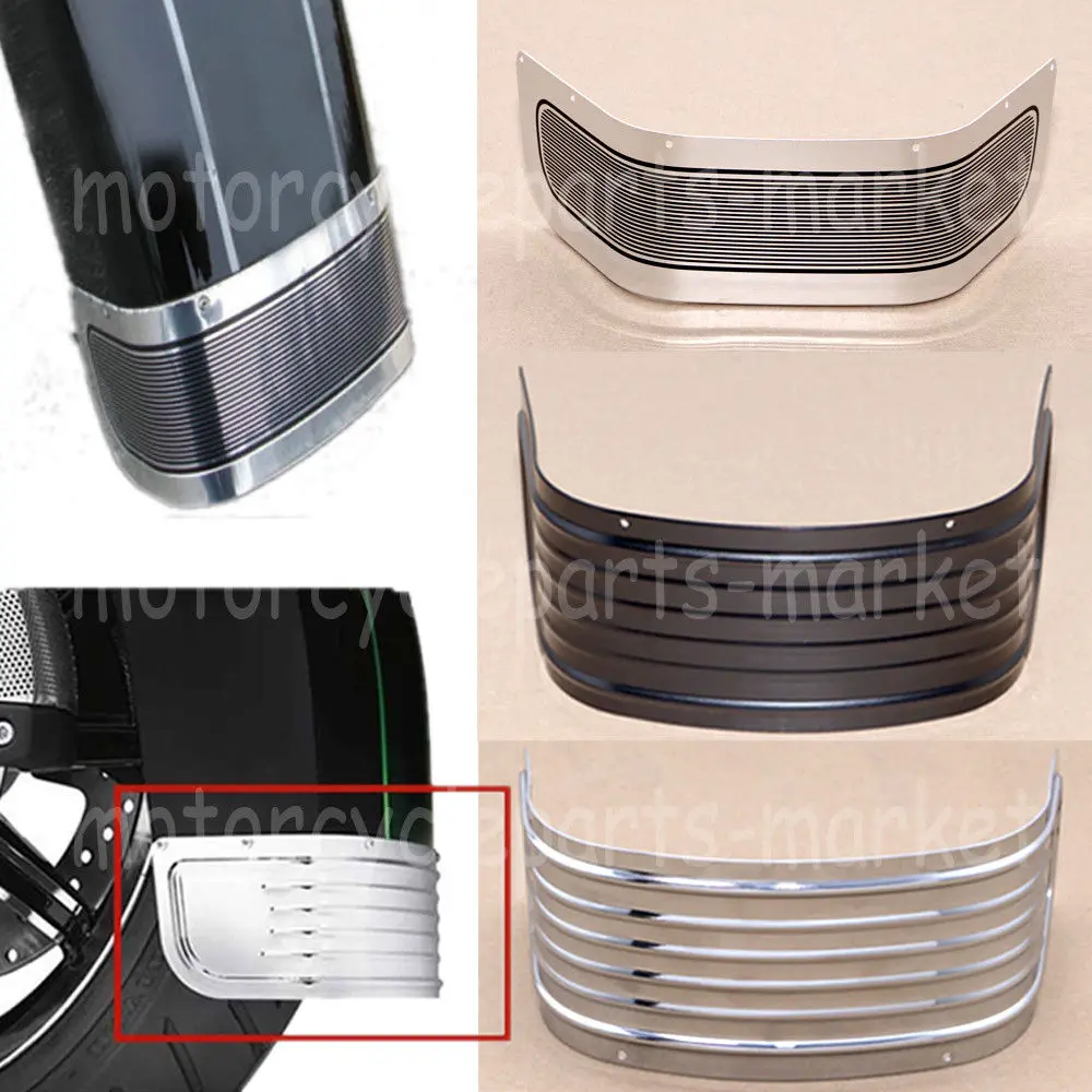 Мотоцикл переднее крыло юбка отделка для Harley Touring модели Tri Glide Road King FLHR FLHT ультра
