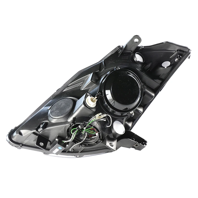 Hireno автомобильный Стайлинг чехол для Nissan 350Z 2003-2008 фары светодиодный фары DRL Объектив Двойной Луч Ксенон