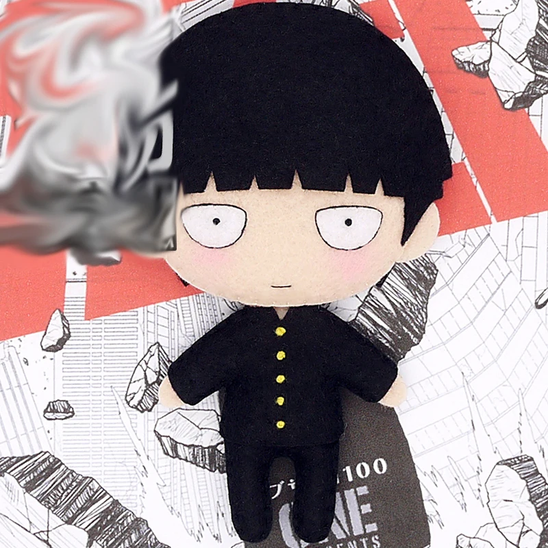Аниме Mobu Saiko Hyaku мультфильм Kageyama Shigeo Косплей Кукла DIY материал игрушка ручной