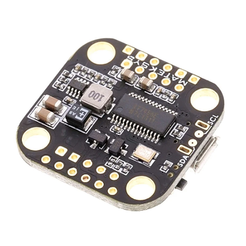 20X20 мм F411-Mini мини F4 Контроллер полета AIO OSD BEC и Светодиодная лента для радиоуправляемого дрона