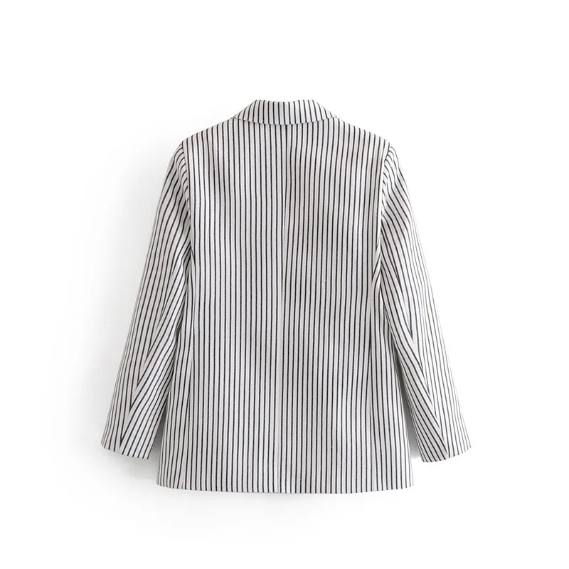 

2018 Autumn New Style Stripes Double Breasted Suit AliExpress EBay