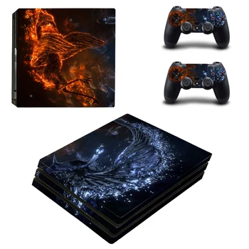 

Water Drops Style Skin Sticker for PS4 Pro Console And Controllers Decal Vinyl Skins Cover Style 1220