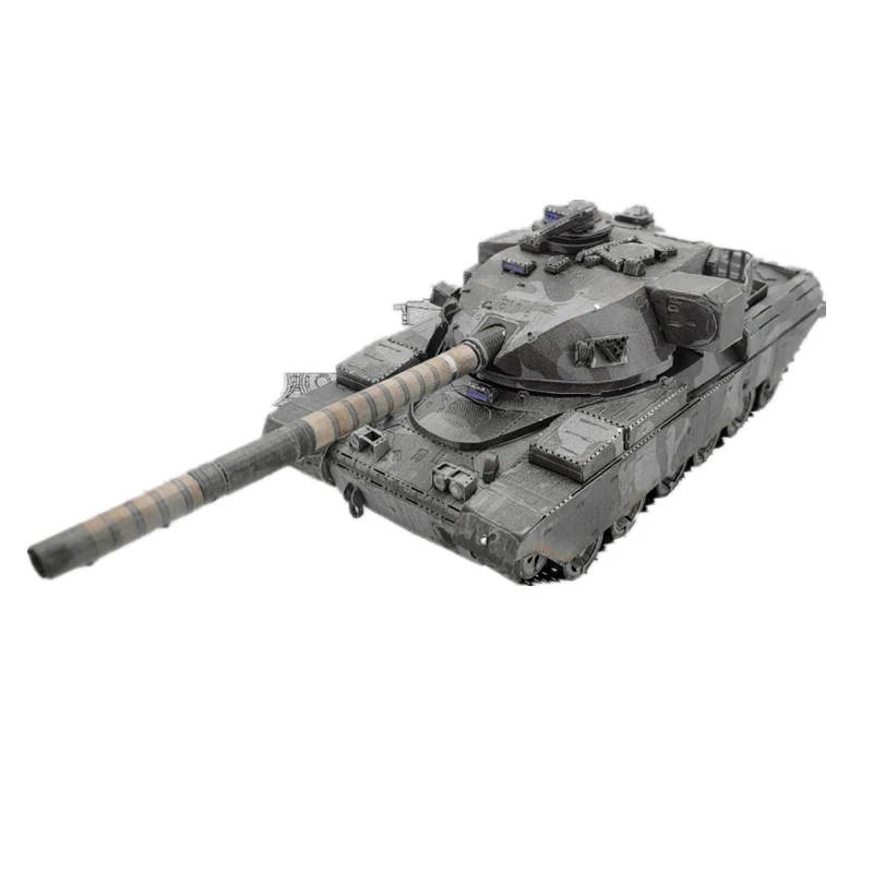 Модель MMZ MU 3D металлический пазл Тигр I Chief Tank модель сборки набор для
