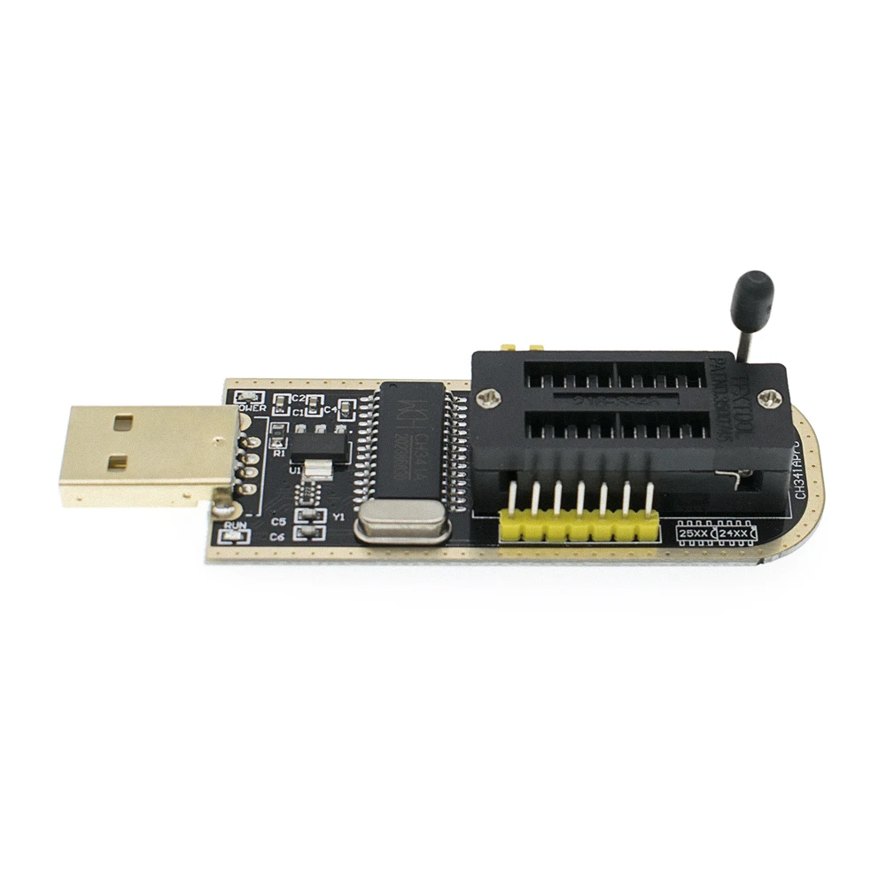 CH341A module CH341 24 25 Series EEPROM Flash BIOS USB Programmer Module EEPROM 93CXX/25CXX /24CXX