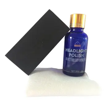 

Car Super Headlights Oxidation Restoration Kit Repair Liquid Ceramic Polishing Ceramic Coat Super Hydrophobic Glass Coating