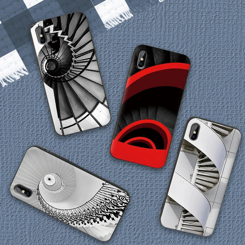 Мягкий силиконовый чехол для телефона iPhone XR из ТПУ 5 5SE 6 6S 7 Plus 8Plus XS X Xr Max 9 с древней