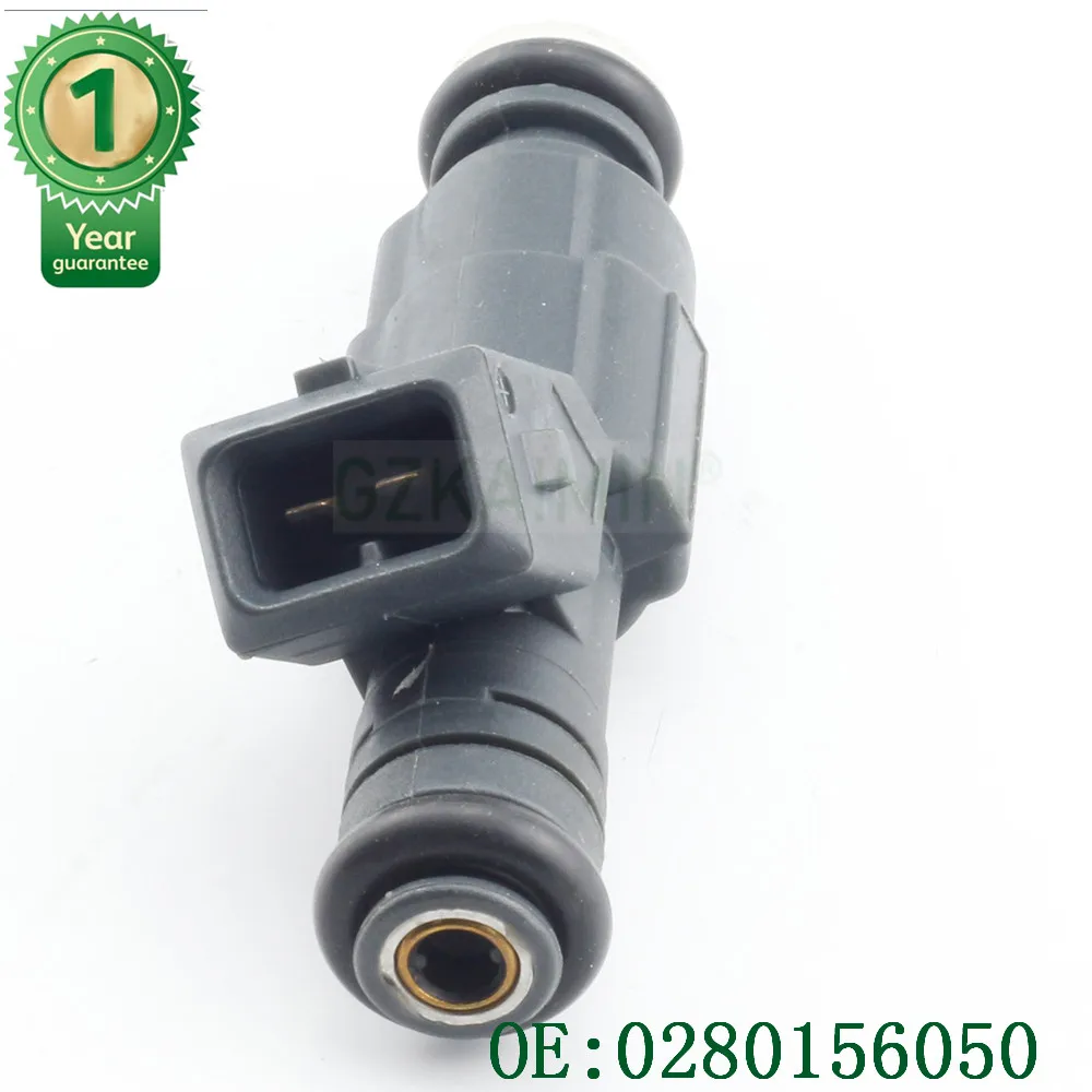 Автозапчасти Форсунка топливного инжектора OEM 0280156050 0280155964 13641707843 Для Geely Xiali N3 для Mazda набор из 4