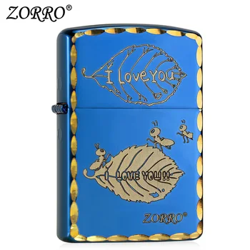 

Lighter 'New Windbreak Ant Love Edge Creative Personality Man Boyfriend.