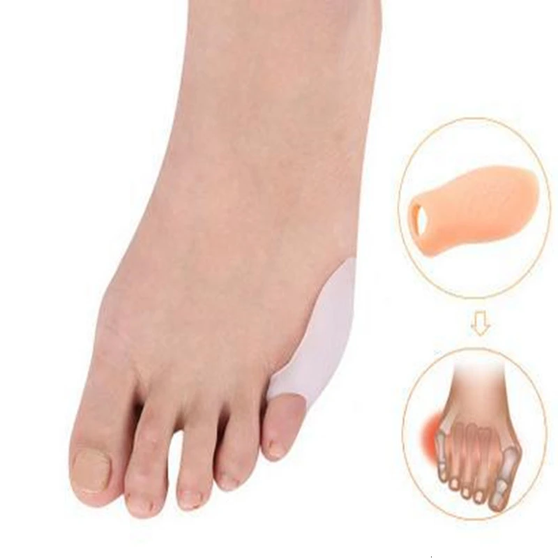 Valgus 10 шт. корректор для маленьких пальцев фалликоновый гель сепаратор