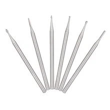 Многофункциональные сверла для ногтей 3/3" Алмазная Шлифовальная головка хвостовик Сверло для DIY