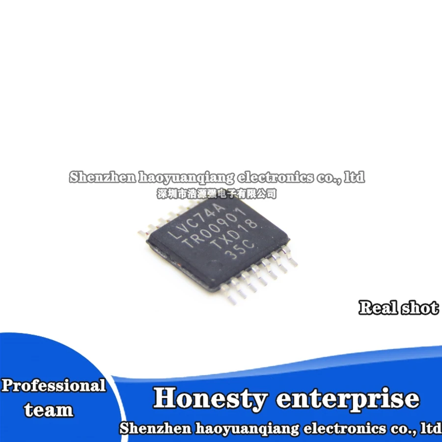 5 шт. подлинный оригинальный 74LVC74APW экранная печать LVC74A SMD TSSOP 14 logic chip|Пульты ДУ| |