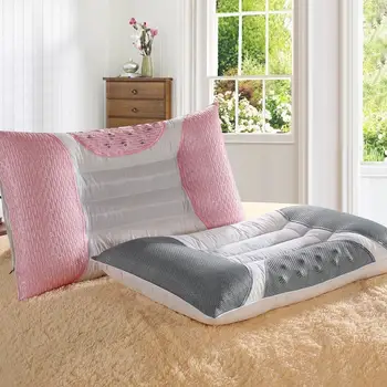 

Orthopedics Sleeping Pillow Christmas Present Cassia Magnet Health Ergonomic Design Care for The Cervical Spine Bedding Pillow