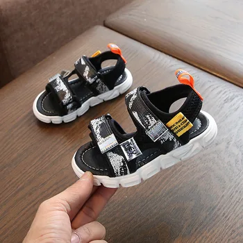 

Children's Sandals Beach Children Sandals Summer Lightweight Sandals Soft Comfortable Anti-slip Boys Shoes Baby Toddler Shoes