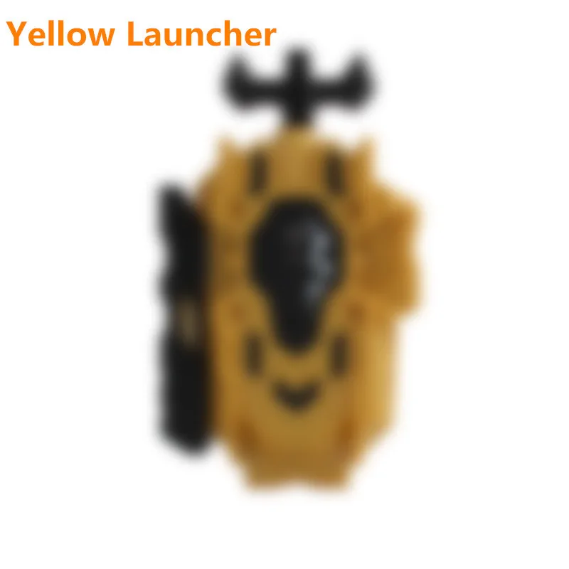 Burst Spinner beyblad Burst Launcher красный синий черный и белый с рисунком желтая игрушка