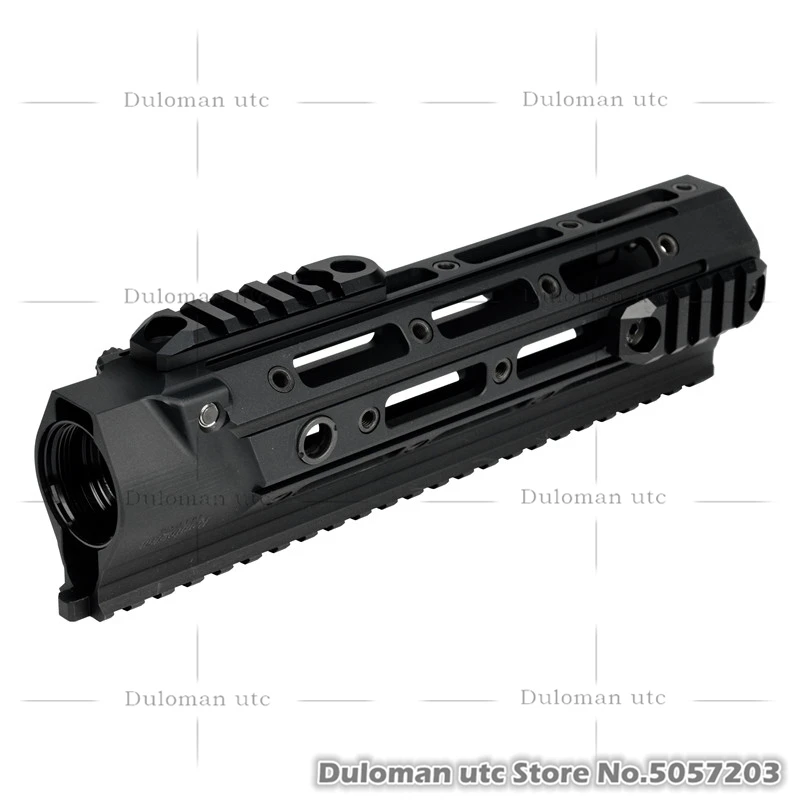 Duloman utc Remington Defense RAHG 9," супер модульный рельсовый поручень для HK416 серии Airsoft AEG/GBB CNC Алюминиевый рельс