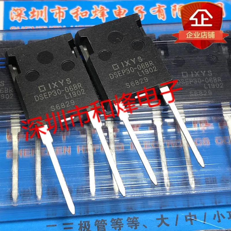 

10 шт. DSEP30-06BR TO-247-2 600V 30A