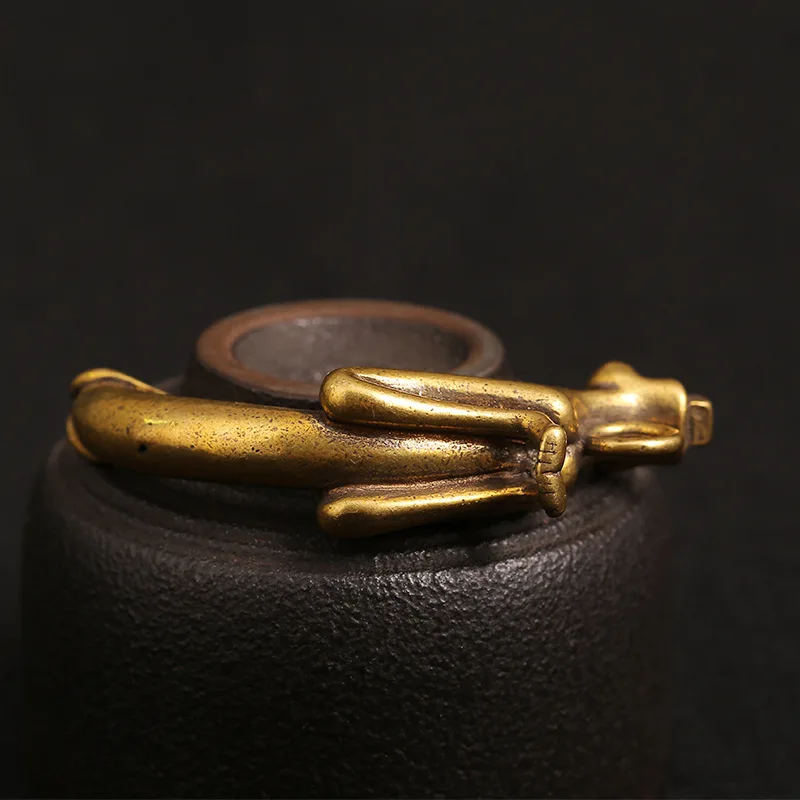 Male Penis Female Legs Key Chains (2)