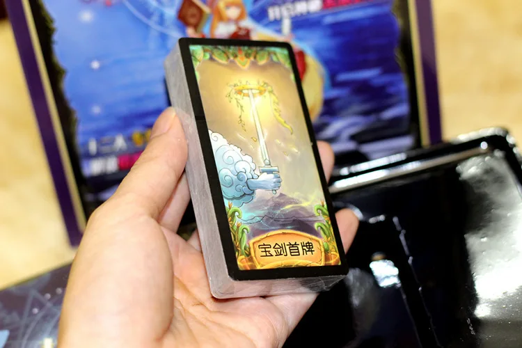 Серия H6 карты Таро предсказание вечерние карты для студентов настольная игра