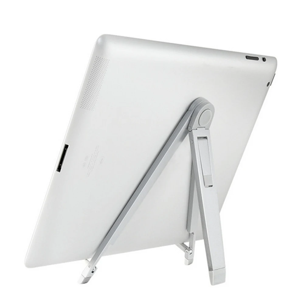 Besegad Универсальный портативный складной регулируемый штатив из алюминиевого сплава подставка держатель для iPad Tablet PC