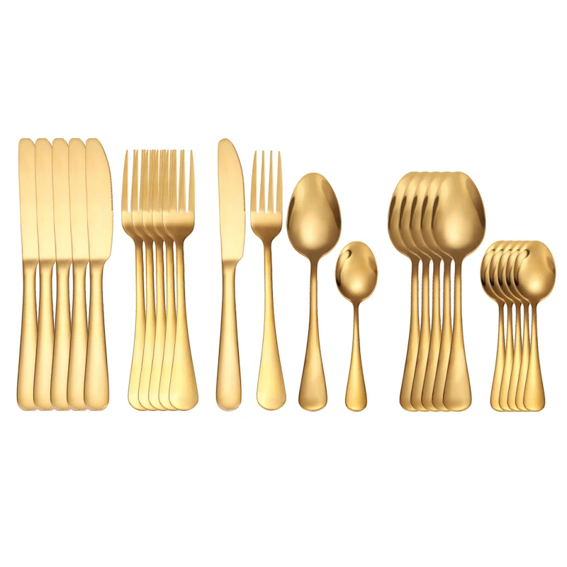 24 Pcs Gold