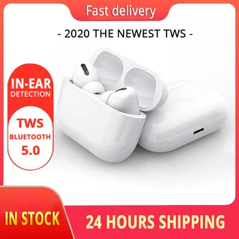 

i90000 Pro Arie 2 Wireless Bluetooth Headphone 9D Super Bass Earphone 1:1 in ear Smart Sensor Blackpods Earbuds headphones