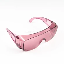 755nm 808nm 810nm лазерные защитные очки для 750-860nm O.D 4+ CE с S8 рамкой подходит для покрытия очки по рецепту