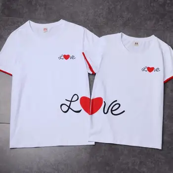 

Lovers T Shirt For Couples And eart Love T-shirts