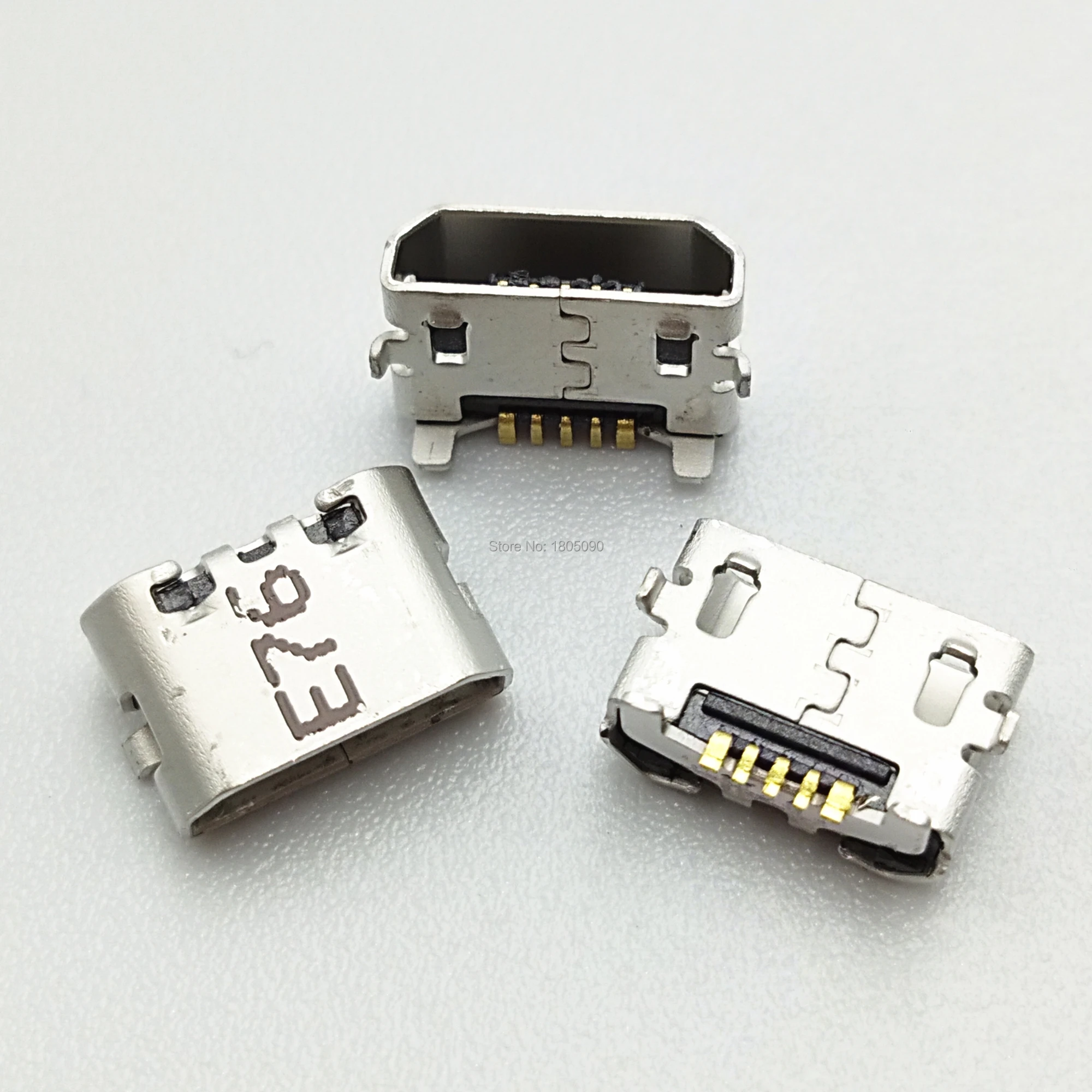 Разъем для док-станции Micro USB 50 шт. Huawei Ascend 4X Y6 4A P8 C8817 max Lite 4C 3X Pro G750-T20 | Обустройство