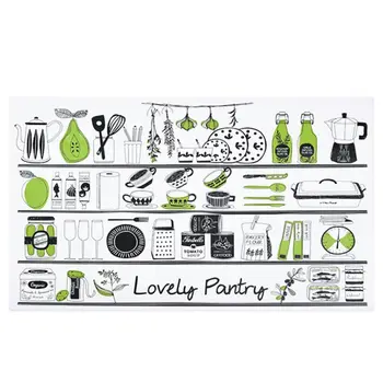 

Kitchen Aluminum Foil Oilproof Wall Sticker Waterproof Removable Decals Room Art Mural Home Decor