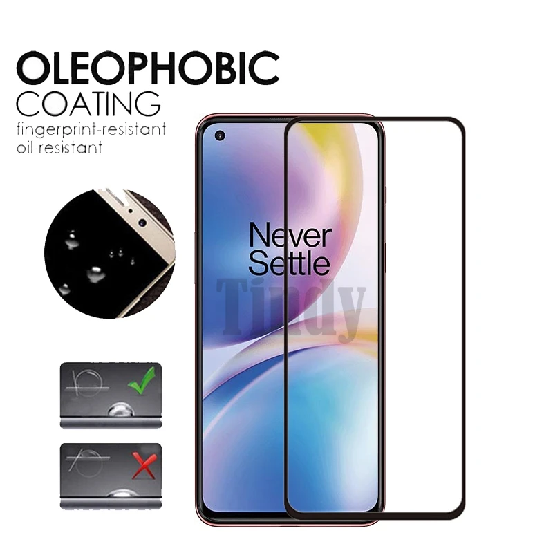 mobile protector Full Keo Dán Kính Cường Lực Cho Oneplus Nord 2 Tấm Bảo Vệ Màn Hình Kính Cường Lực Cho Oneplus Nord 2 5G Bảo Vệ Cho oneplus Nord 2 5G phone screen guard
