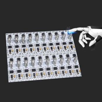 

Wand hand Motion Sensor Light Switch PIR Motion Sensor,touch sensor 12V/24V Motion Switch for LED Strip Kitchen Cabinet