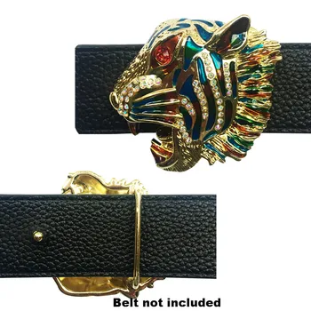 

Western Men's Belt Buckles Suitable for 4 cm Width Belts Cowboy Accessories