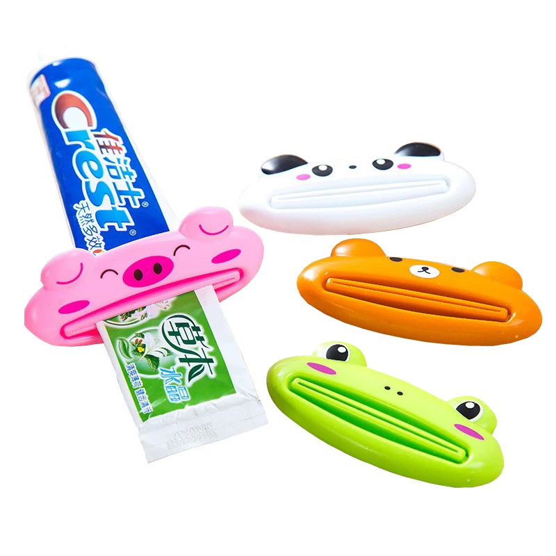 Xunzhe 14pcs Bathroom Toothpaste Dispenser Toothpaste Press Tube