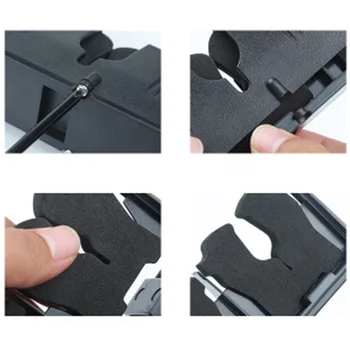 

Assembly Fishing Rod Holder Parts 6-Pole Display Rack Fixed Base Stand