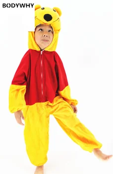 

Children's Mascot Costume Cosplay Dress Animal Show Cartoon Dress Bear Elephant Snake Stage The Magic Garment Kids Clothes Gift