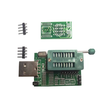 

CH341A Module 24xx 25xx Series Test Clip For EEPROM Flash BIOS Board Module USB Programmer EEPROM 93CXX/25CXX /24CXX
