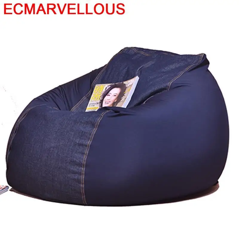 Best Bed Gold Stoel De Assento Fauteuil Armut Koltuk Stoelen Cadir Sillones Puff Silla Computer Chair Beanbag Cadeira Bean Bag Sofa