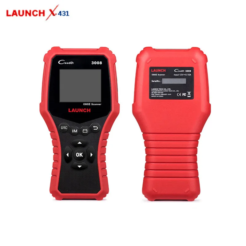 LAUNCH OBD2 CR3008 универсальное устройство для считывания кодов двигателя OBD 2