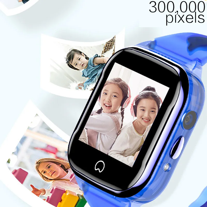 

Children Smart Watch HD Touching Screen Waterproof Large Battery with HD Camera ING-SHIPPING