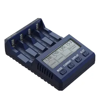 

SKYRC NC1500 5V 2.1A 4 Slots LCD AA/AAA NiMH Battery Charger Discharger Analyzer Battery Charger Supplies