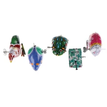 

Sale 1pc Tin Wind Up Clockwork Toys Jumping Iron Frog Rabbit Cock Toy Action Figures Toy For Children Kids Classic Toy