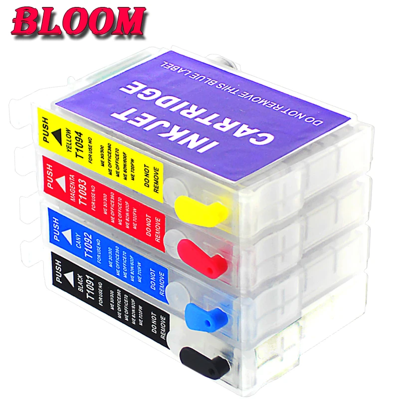 Картридж T1281 для принтера epson Stylus S22 SX125 SX130 SX230 SX235W SX420W SX425W SX430W SX435W SX438W SX440W SX445W|ink