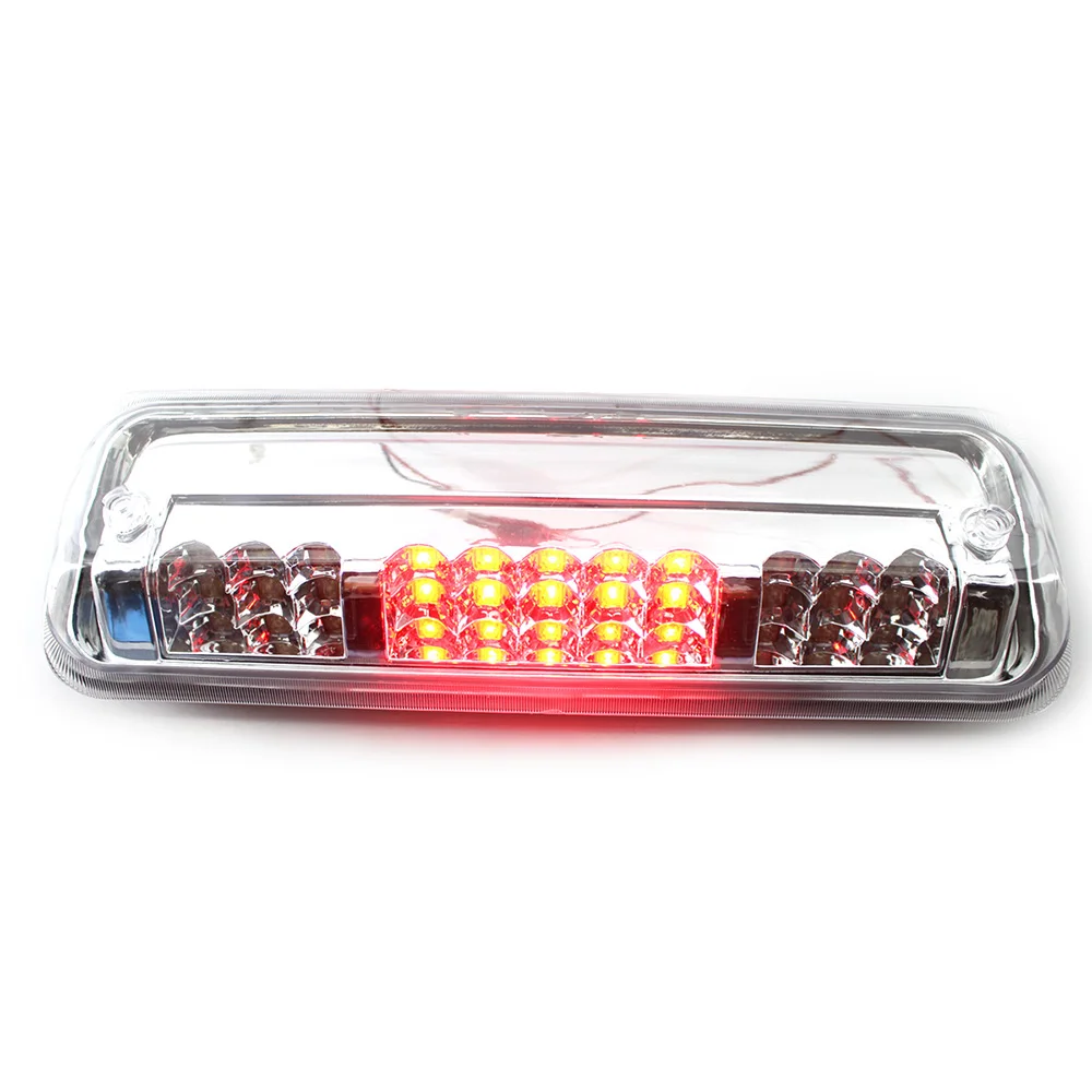 

Светодиодный 3-й третий стоп светильник для 04-08 Ford F150 07-10 Explorer Sport прозрачный объектив