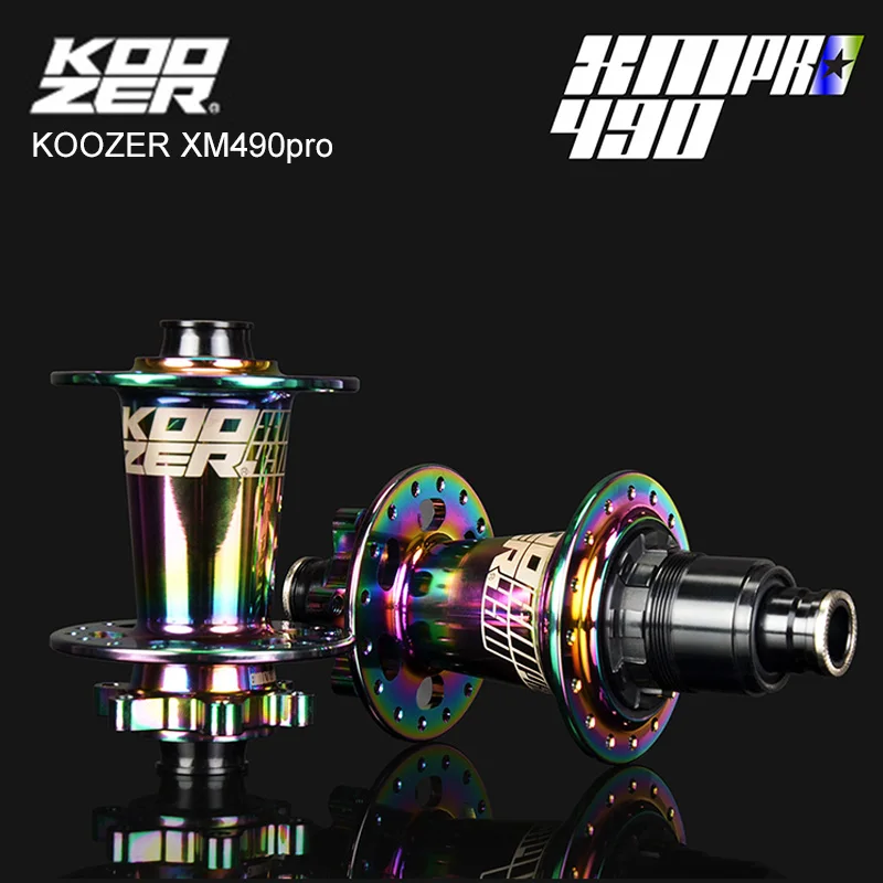 2020 Koozer XM490 PRO концентраторы MTB горный велосипед 4 подшипник дисковый тормоз